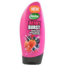 Radox Shower Cream Berry Burst 250 ml