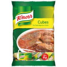 A pack of Knorr Beef Cubes 8 g x50