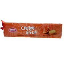 Dukes Cream Biscuits Orange 200 g