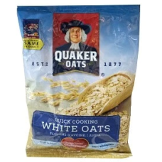 Quaker White Oats 50g