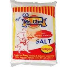 Mr Chef Salt Sachet 500g