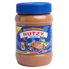 Nutzy Peanut Butter Extra Crunchy 510 g