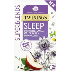 Twining Super Blend Sleep Spiced Apple Vanilla Camomile & Passionfloowers 30 g x20