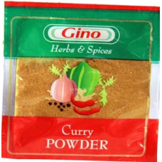 Gino Curry Powder Sachet (roll) 5g * 10