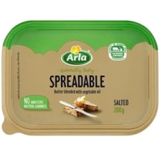 Arla Spreadable Salted Butter 200 g