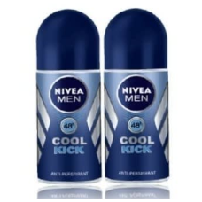 Nivea Men Antiperspirant Roll On Body Lotion Cool Kick - 50ml