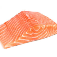 Frozen salmon (600g)