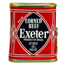 Exeter Corned Beef Product of Brazil 340 g