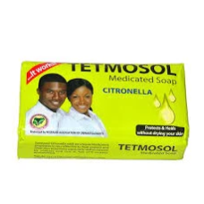 Tetmosol Medicated Soap Citronella 75g