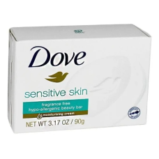 Dove Pure & Sensitive Beauty Cream Bar Soap - 125g