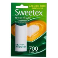 Sweetex CalorieFree Sweeteners 700 Tablets