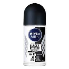 Nivea Black And White Roll On - 50ml