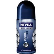 Nivea AntiPerspirant Deodorant Roll On For Men Cool Kick 50 ml