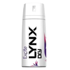 Lynx Deodorant Spray AntiPerspirant Dry Excite 150 ml