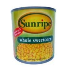 Sunripe Whole Sweetcorn 340 g