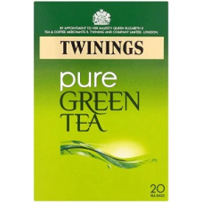 Twinings Pure Green Tea 40 g x20