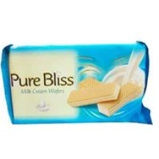 Pure Bliss Milk Cream Wafers 45 g