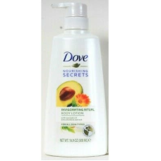 Dove Nourishing Secrets Fresh Scent For Dry Skin Invigorating Ritual Avocado Oil Body Lotion - 16.9 Oz