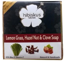 Hibiskus Soap Lemongrass Hazelnut & Clove 125 g