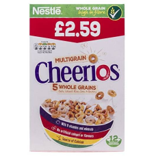 Cheerios 100% Whole Grain Cereal 375 g