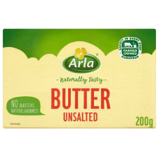 Arla Butter Unsalted 200 g