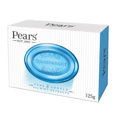 Pears Transparent Soap Mint Extracts 125 g