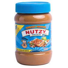 Nutzy Peanut Butter Creamy Smooth 510g