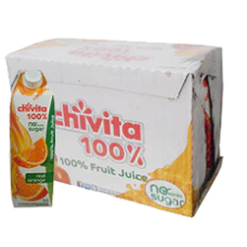 Chivita 100% Orange Juice 100cl x10 (Carton)