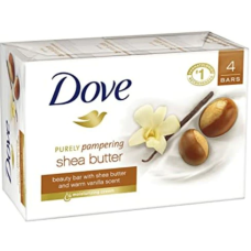 Dove Beauty Bar Pearl & Beauty Shea Butter - 100g