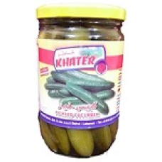 Khater Pickled Cucumber 800 g