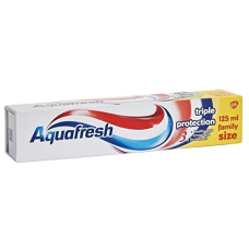 Aqua fresh triple protection  toothpaste 125ml