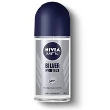 Nivea AntiPerspirant Deodorant Roll On Silver Protect 50 ml