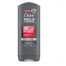 Dove Men Care Deep Clean Micro Moisture Body & Face Wash - 400ml