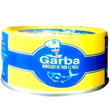 Garba Tuna Chunks In Oil 160 g