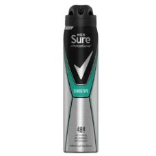 Sure AntiPerspirant Deodorant Spray Men Sensitive 250 ml