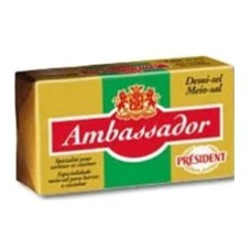 Ambassador Butter Salted 200 g