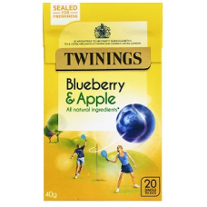 Twinings Fresh & Fruity Blueberry & Apple 40 g x20