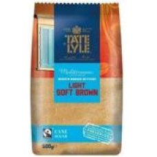 Tate & Lyle Soft Light Brown Cane Sugar 500 g