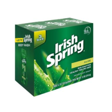 Irish Spring Soap Aloe 100 g 3 Bars