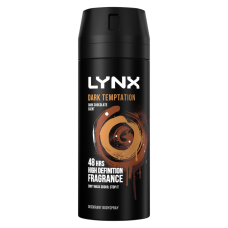 Lynx Deodorant Body Spray Dark Temptation 150 ml