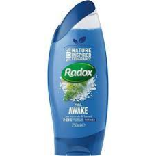 Radox Shower Gel & Shampoo For Men 250 ml