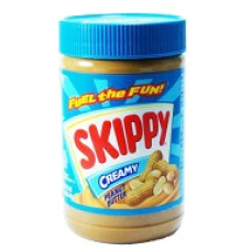 Skippy Peanut Butter Smooth Creamy 462 g