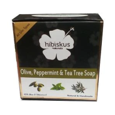 Hibiskus Soap Olive Peppermint & Tea Tree 125 g