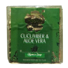 Hibiskus Soap Glycerin Cucumber & Aloe Vera 100 g