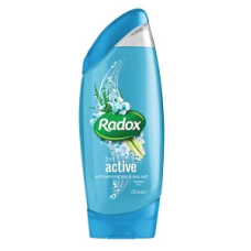 Radox Shower Gel & Shampoo Active With Lemongrass & Sea Salt 250 ml