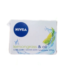 Nivea Lemongrass & Oil Care Soap - 100g