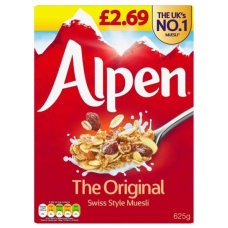 Alpen Muesli Original 625 g