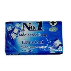 No.1 Medicated Soap Extra Cool 120 g