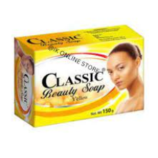 Classic Beauty Soap Yellow 150 g