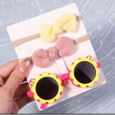 Kids sunglasses and hair accessories